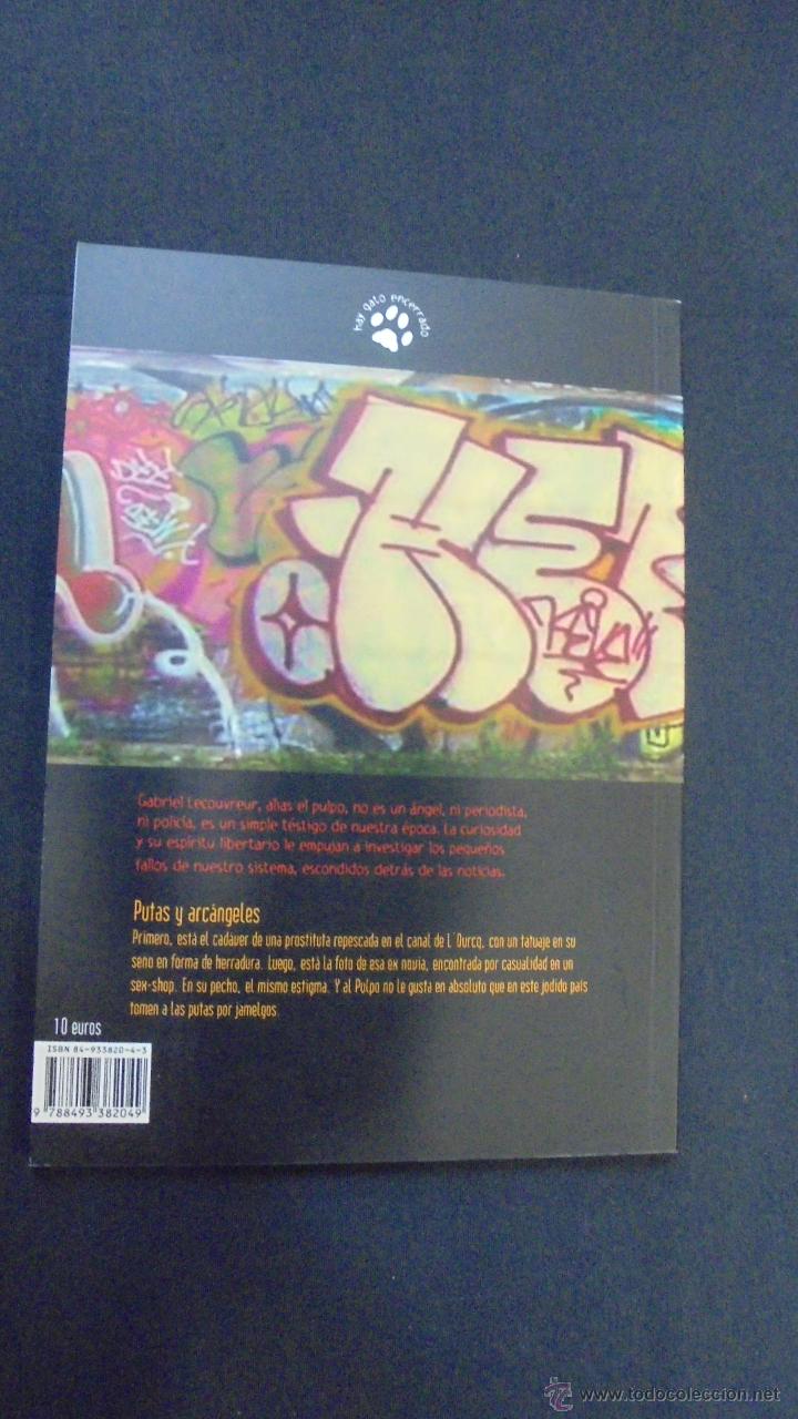 C&oacute;mics: EL PULPO - N&ordm; 5 - PUTAS Y ARC&Aacute;NGELES - BANG EDICIONES. - Foto 2