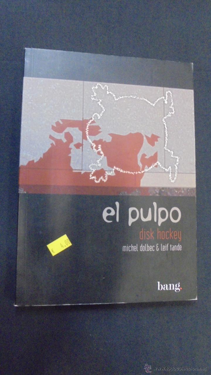 C&oacute;mics: EL PULPO - N&ordm; 7 - DISK HOCKEY - BANG EDICIONES. - Foto 1