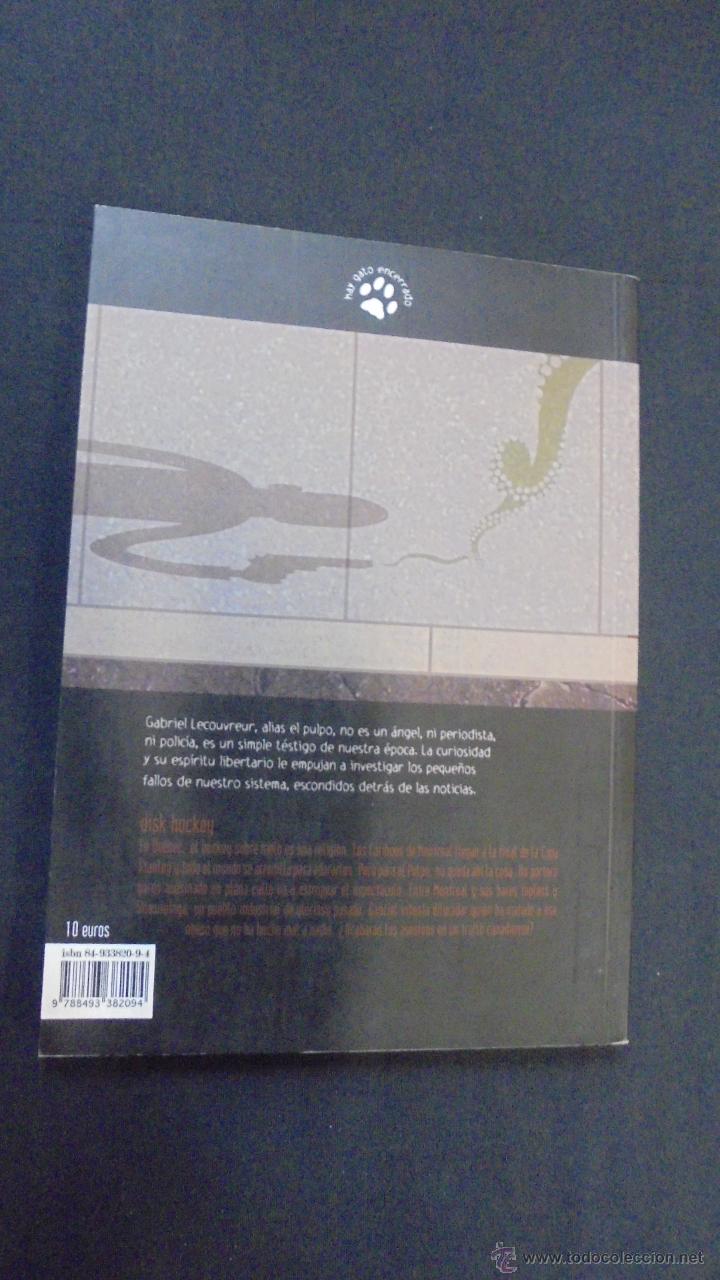 C&oacute;mics: EL PULPO - N&ordm; 7 - DISK HOCKEY - BANG EDICIONES. - Foto 2