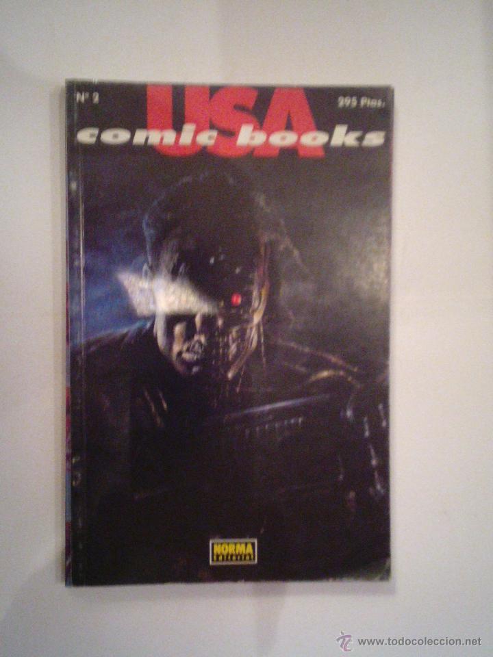 C&oacute;mics: USA COMIC BOOKS - NUMERO 2 - NORMA EDITORIAL - BUEN ESTADO - CJ 7