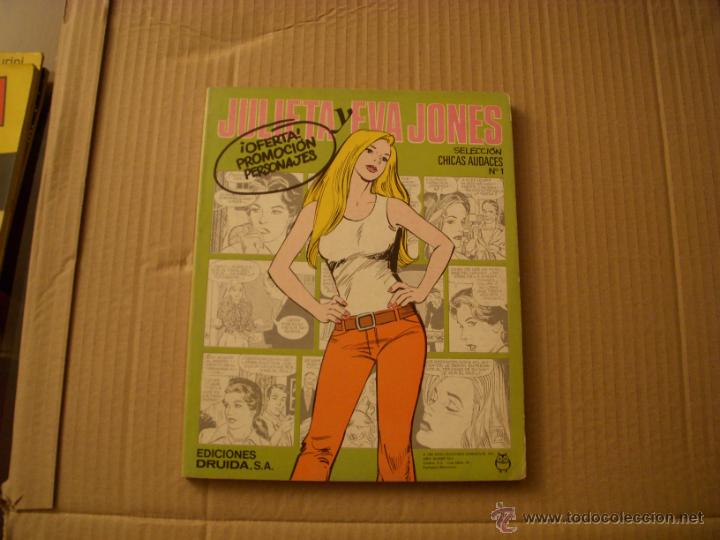 C&oacute;mics: JULIETA Y EVA JONES N&ordm; 1, EDICIONES DRUIDA - Foto 1