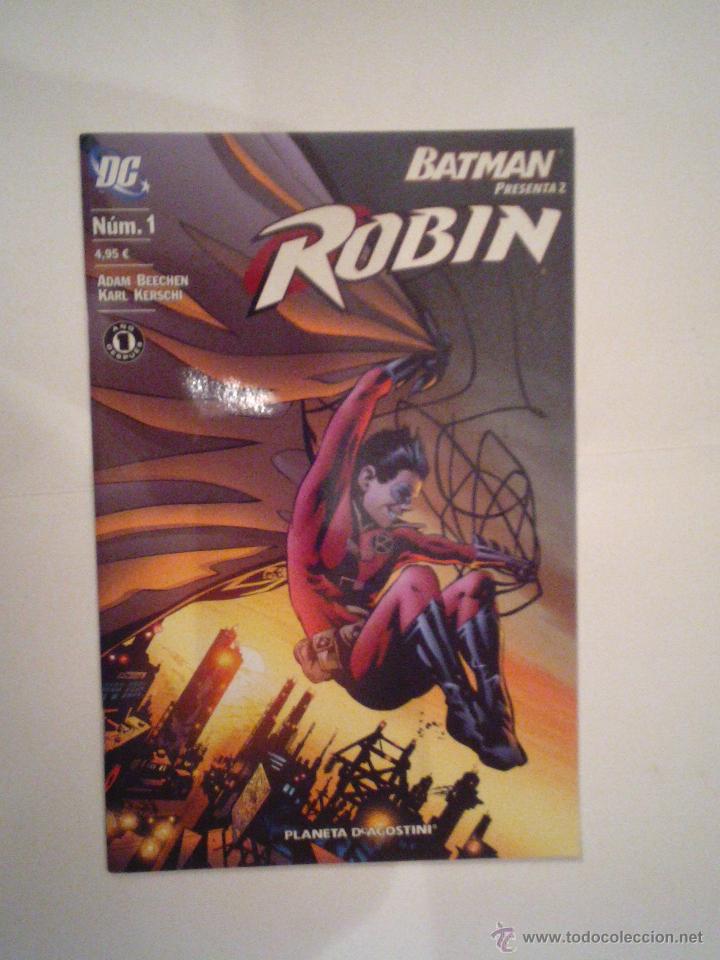 C&oacute;mics: BATMAN PRESENTA 2 - ROBIN - BUEN ESTADO - PLANETA - CJ 7 - Foto 1