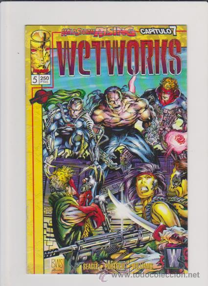 C&oacute;mics: WETWORKS - WILDSTORM RISING - CAPITULO 7 - IMAGE & WORLD COMICS - Foto 1