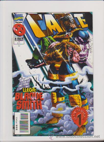 C&oacute;mics: CABLE - N&ordm; 1 - LLEGA: BLAQUE SMITH - FORUM & MARVEL COMICS - Foto 1