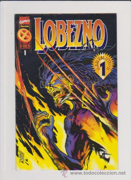 C&oacute;mics: LOBEZNO - N&ordm; 1  XMEN - FORUM & MARVEL COMICS - Foto 1