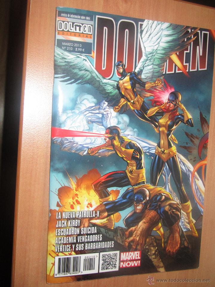 C&oacute;mics: DOLMEN NUMERO 210- MBE
