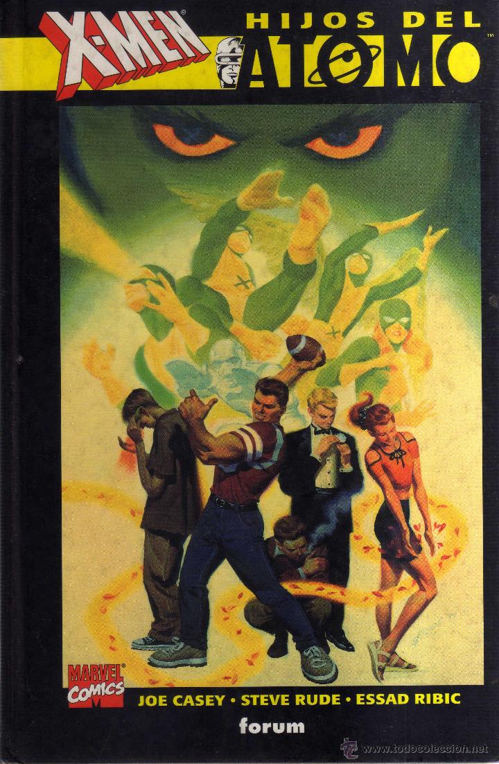 C&oacute;mics: X-Men: Hijos del atomo - Casey, Rude, Ribic - Forum - Foto 1