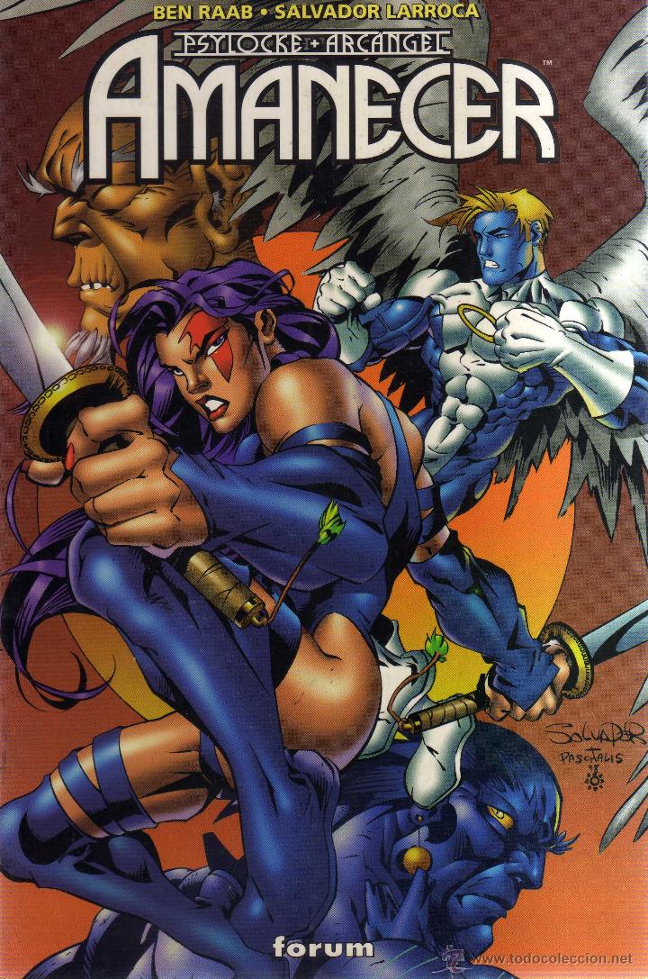 C&oacute;mics: Psylocke & Arcangel: Amanecer - Raab, Larroca - Foto 1