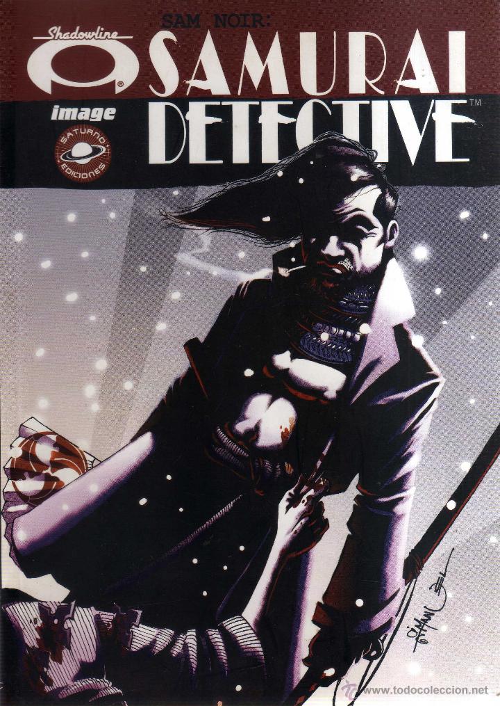 C&oacute;mics: Sam Noir: Samurai Detective - Saturno Ediciones - Image - Foto 1