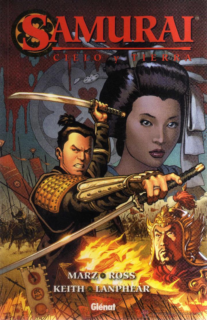 C&oacute;mics: Samurai: Cielo y Tierra N&ordm; 1 - Marz, Ross, Keith, Lanphear - Foto 1