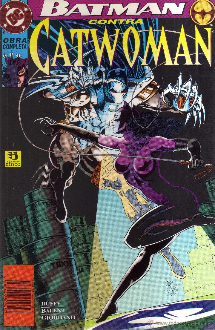 C&oacute;mics: Batman contra Catwoman - Obra Completa - Ediciones Zinco - Foto 1