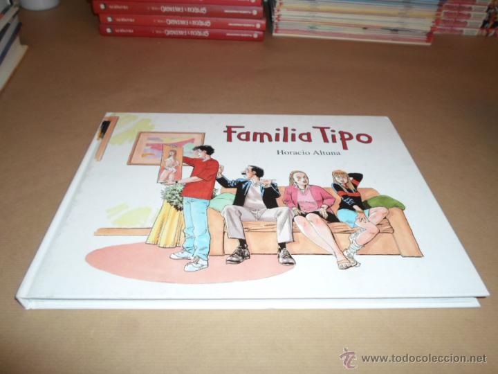 C&oacute;mics: Horacio Altuna, Familia Tip&ograve; - Foto 1