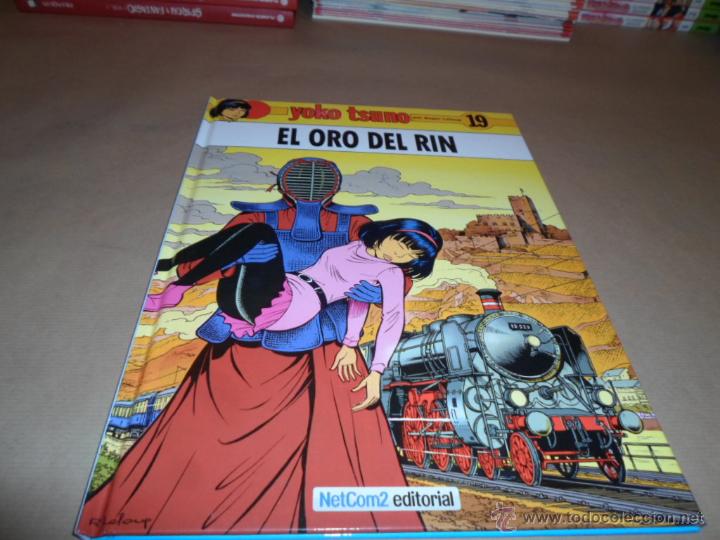 C&oacute;mics: Yoko Tsuno, Roger Leloup, El oro del Rin, n&ordm; 19, Netcom2 - Foto 1