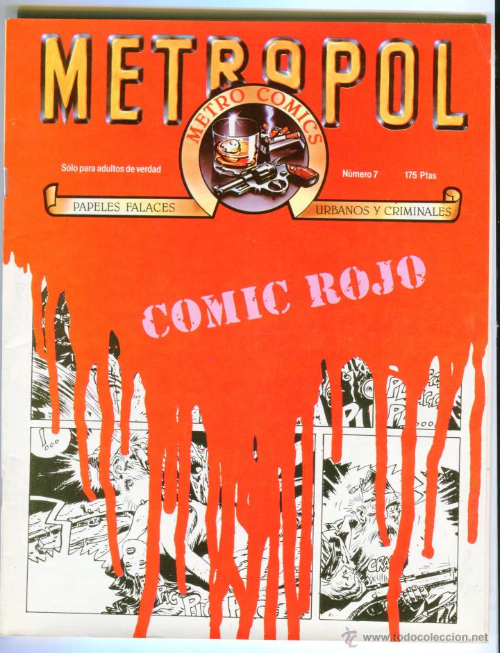 C&oacute;mics: METROPOL N&ordm; 7 A&Ntilde;O 1983 BUEN ESTADO - Foto 1