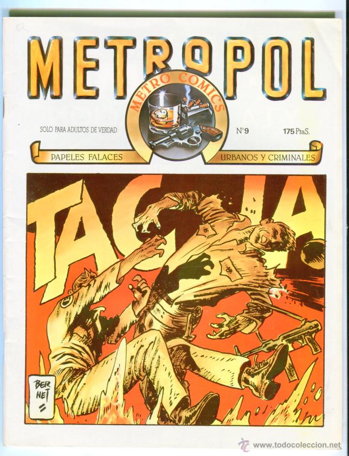C&oacute;mics: METROPOL N&ordm; 9 A&Ntilde;O 1983 BUEN ESTADO - Foto 1