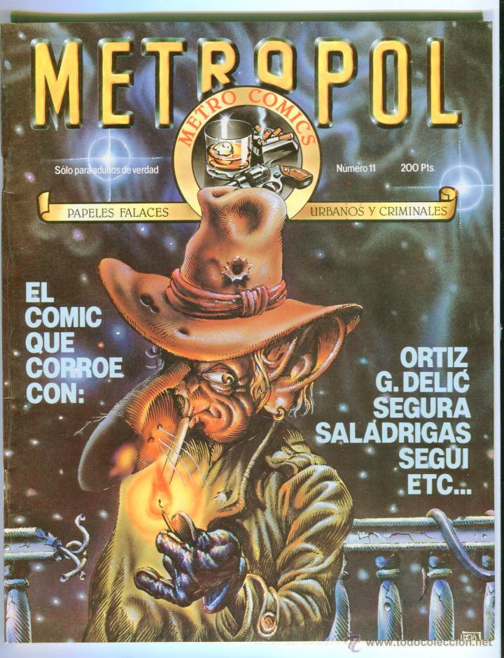 C&oacute;mics: METROPOL N&ordm; 11 A&Ntilde;O 1983 BUEN ESTADO - Foto 1