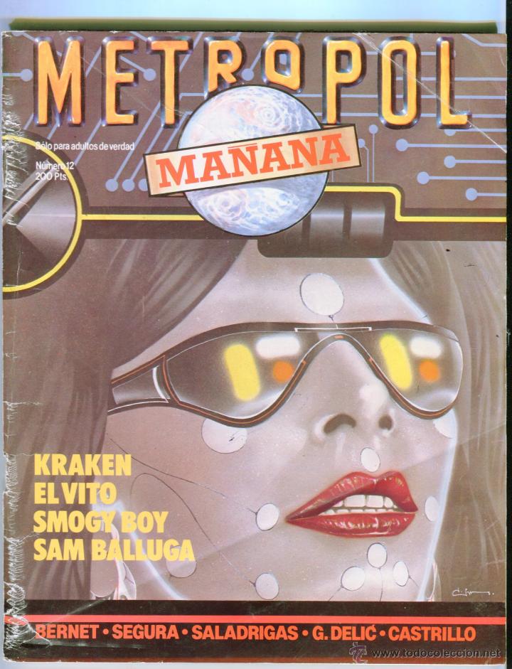 C&oacute;mics: METROPOL N&ordm; 12 A&Ntilde;O 1983 BUEN ESTADO - Foto 1