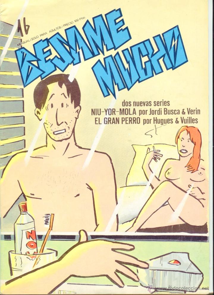 C&oacute;mics: BESAME MUCHO N&ordm; 16 BUEN ESTADO - Foto 1