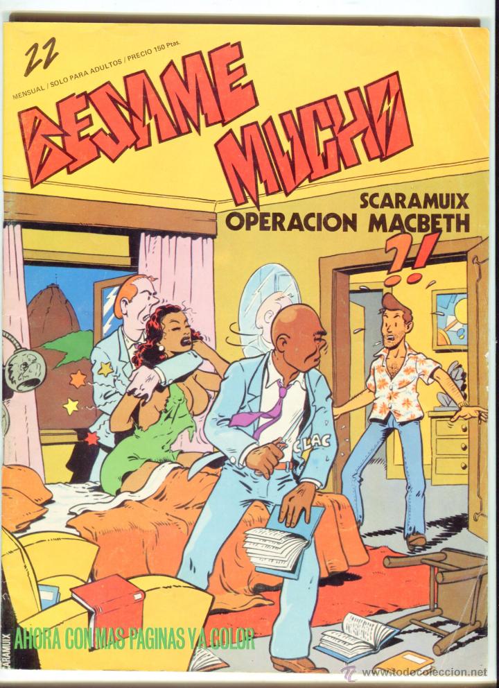 C&oacute;mics: BESAME MUCHO N&ordm; 22 BUEN ESTADO - Foto 1