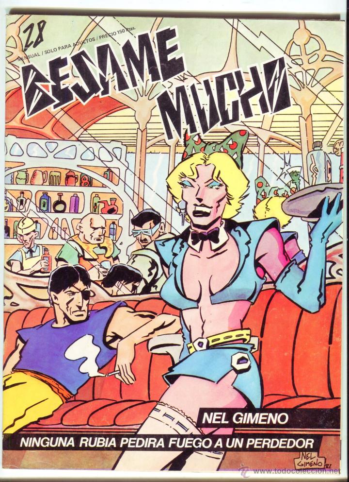 C&oacute;mics: BESAME MUCHO N&ordm; 28 BUEN ESTADO - Foto 1