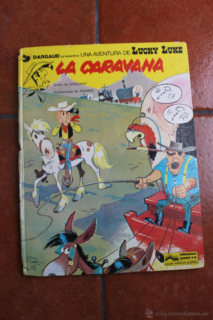 C&oacute;mics: LUCKY LUKE: LA CARAVANA - Foto 1