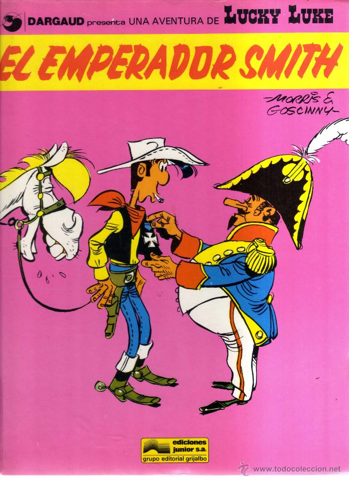 C&oacute;mics: LUCKY LUKE LOTE DE 16 NUMEROS - GRIJALBO - Foto 1
