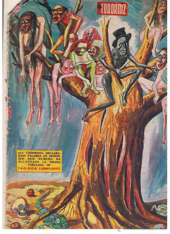C&oacute;mics: LA CODORNIZ. N&ordm; 1205. 19/ DCBRE 1964. RF.CCH - Foto 1