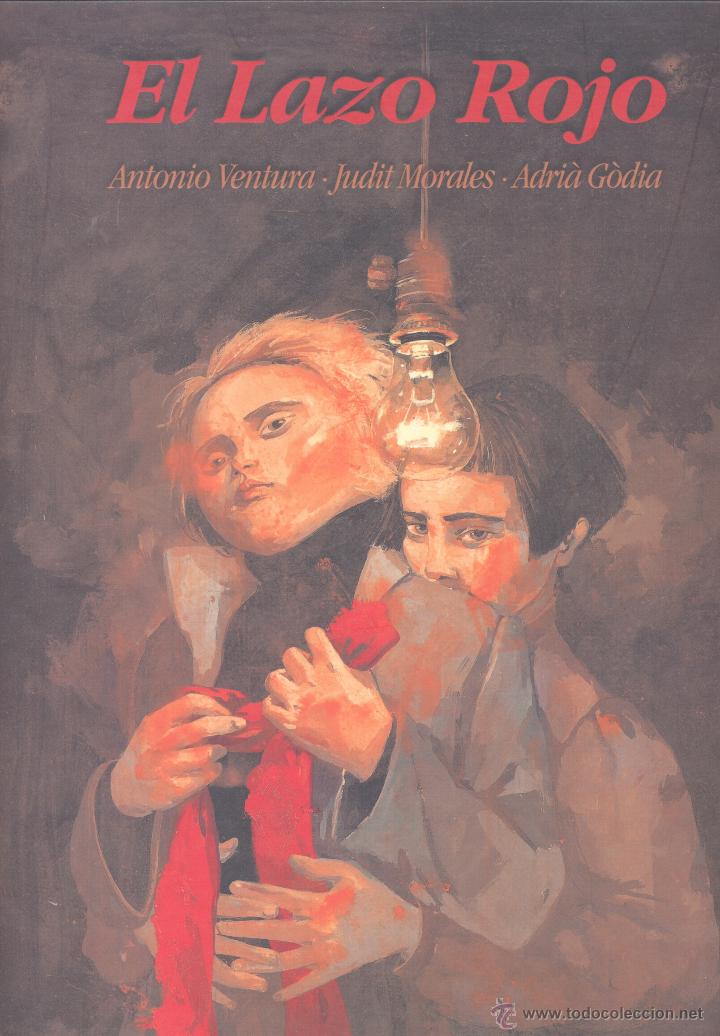 C&oacute;mics: El lazo rojo. Ediciones de Ponent, 2003 - Foto 1