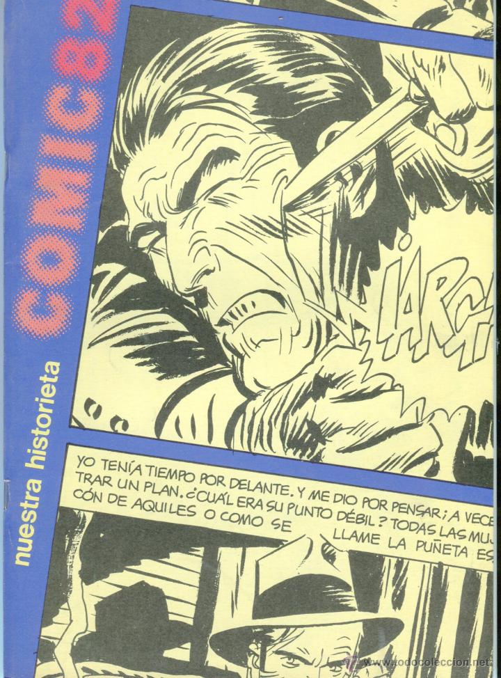 C&oacute;mics: 2&ordm; SALON DEL COMIC Y DEL LIBRO ILUSTRADO BARCELONA 1982 EXCELENTE ESTADO