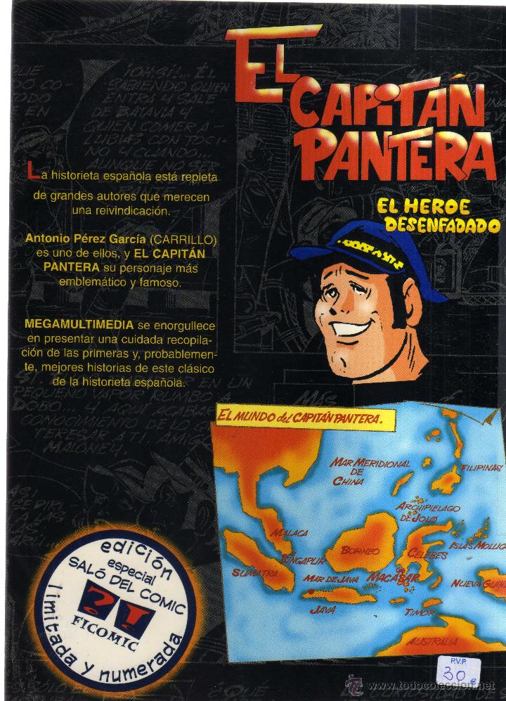 C&oacute;mics: El capit&aacute;n Pantera - El h&eacute;roe desenfadado - CJ10 - Foto 2