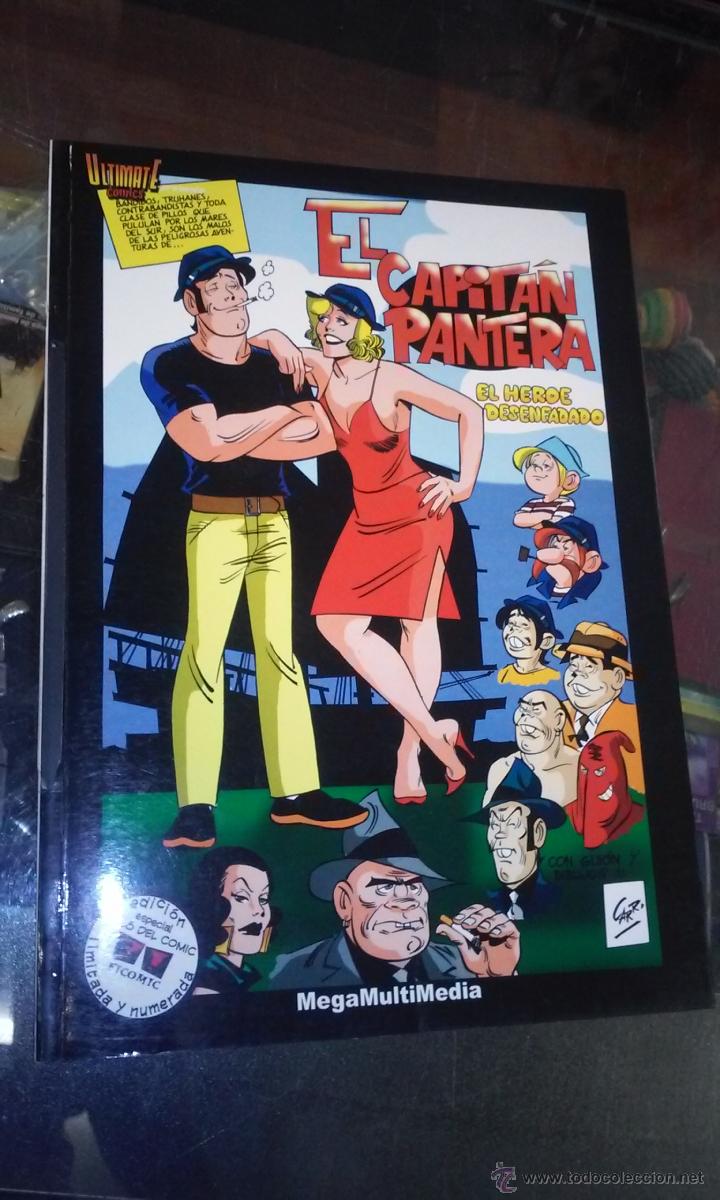 C&oacute;mics: El capit&aacute;n Pantera - El h&eacute;roe desenfadado - CJ10 - Foto 3