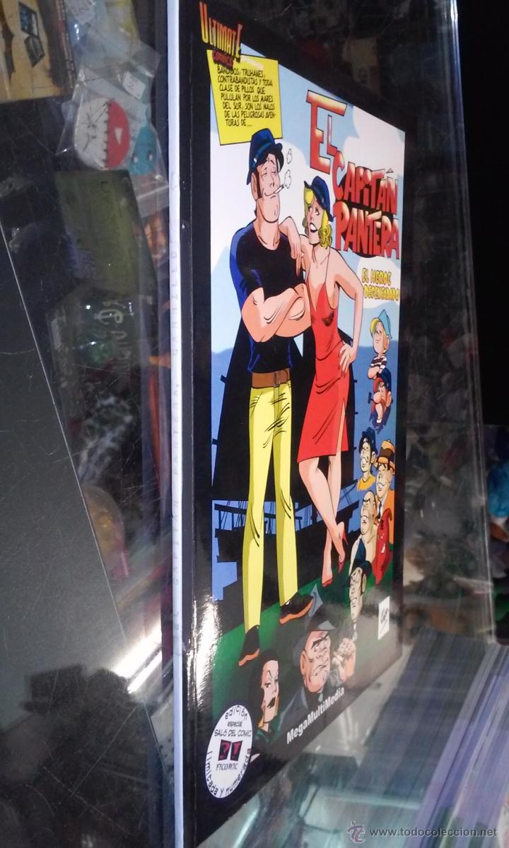 C&oacute;mics: El capit&aacute;n Pantera - El h&eacute;roe desenfadado - CJ10 - Foto 4