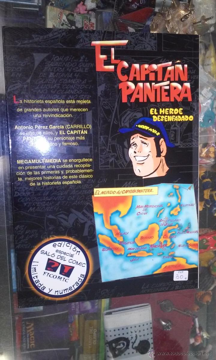 C&oacute;mics: El capit&aacute;n Pantera - El h&eacute;roe desenfadado - CJ10 - Foto 6