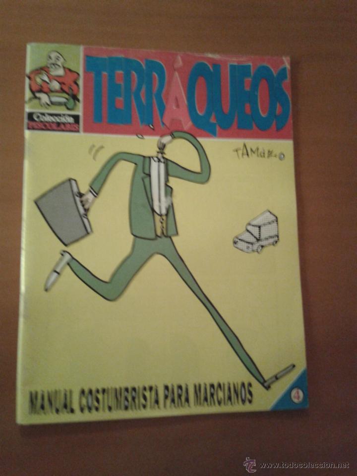 C&oacute;mics: TERR&Aacute;QUEOS - TAMAYO - LA FACTORIA DE IDEAS - 1999 - Foto 1