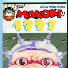 Cómics: MAKOKI Nº 11 FINALES DE LOS 80 MUY NUEVO. Lote 47592603