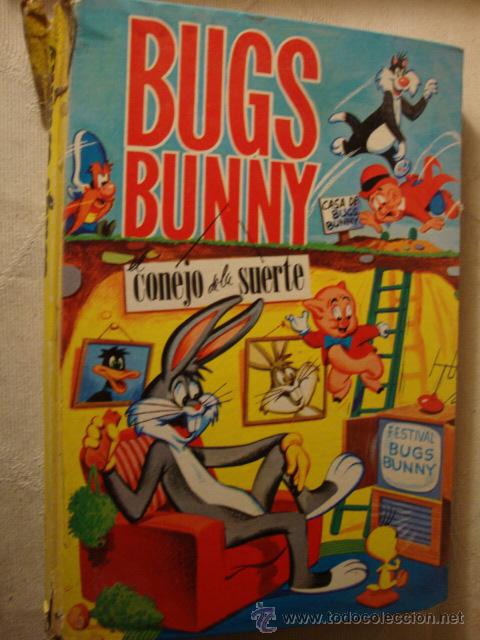 C&oacute;mics: BUGS BUNNY EL CONEJO DE LA SUERTE. EDITORIAL FHER 1965. - Foto 1