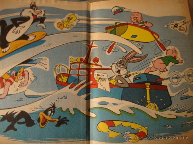 C&oacute;mics: BUGS BUNNY EL CONEJO DE LA SUERTE. EDITORIAL FHER 1965. - Foto 2