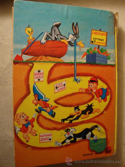 C&oacute;mics: BUGS BUNNY EL CONEJO DE LA SUERTE. EDITORIAL FHER 1965. - Foto 6