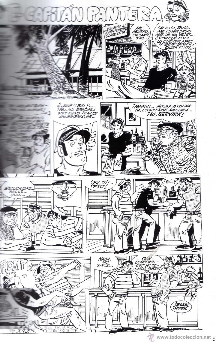 C&oacute;mics: El capit&aacute;n Pantera - El h&eacute;roe desenfadado - CJ10 - Foto 7