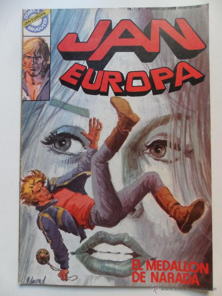 C&oacute;mics: JAN EUROPA N&ordm; 7 EL MEDALLON DE NARADA - Foto 1