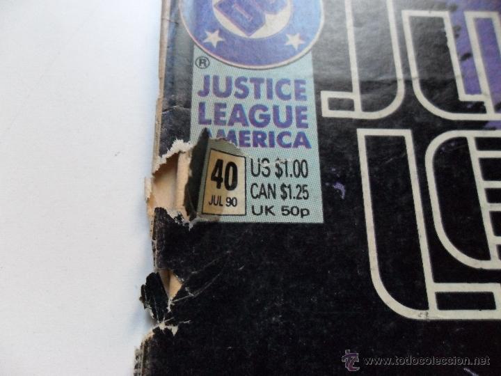 C&oacute;mics: JUSTICE LEAGUE AMERICA # 40 - Foto 2