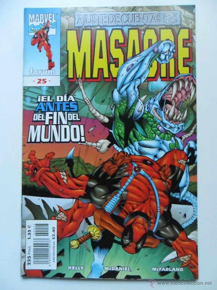 C&oacute;mics: MASACRE AJUSTE DE CUENTAS PARTE 2 DE 3 - Foto 1