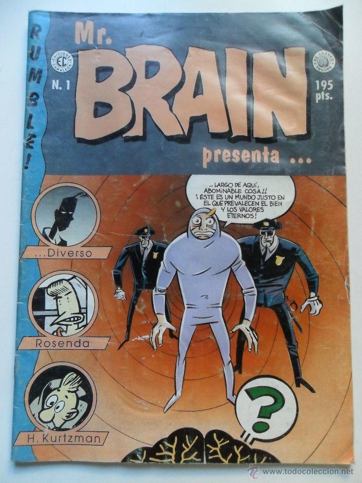 C&oacute;mics: MR. BRAIN PRESENTA...N&ordm; 1 - Foto 1
