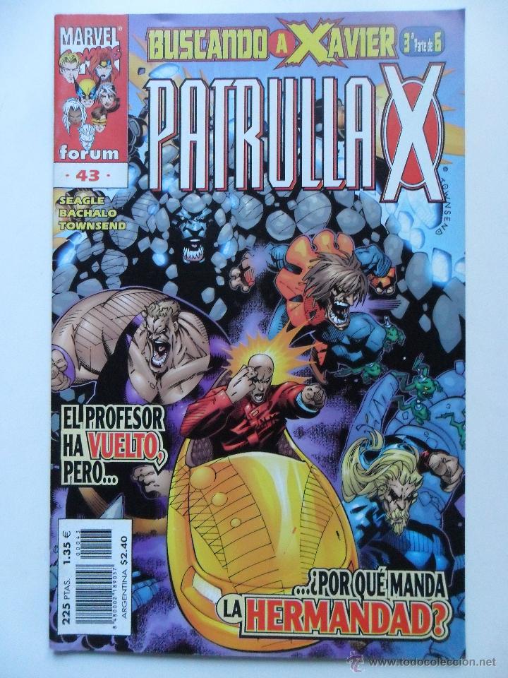 C&oacute;mics: PATRULLA X BUSCANDO A XAVIER PARTE 3 DE 6 - Foto 1