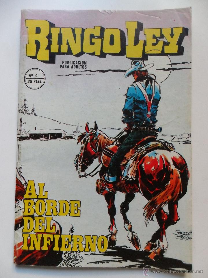 C&oacute;mics: RINGO LEY N&ordm; 4 AL BORDE DEL INFIERNO - Foto 1