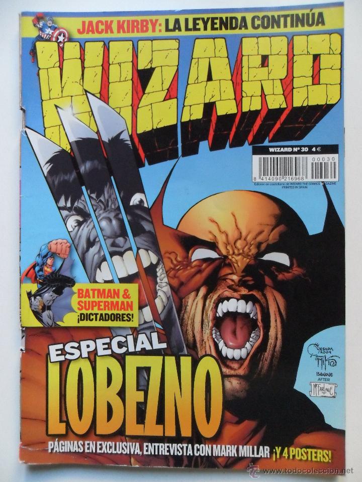 C&oacute;mics: WIZARD N&ordm; 30 ESPECIAL LOBEZNO - Foto 1