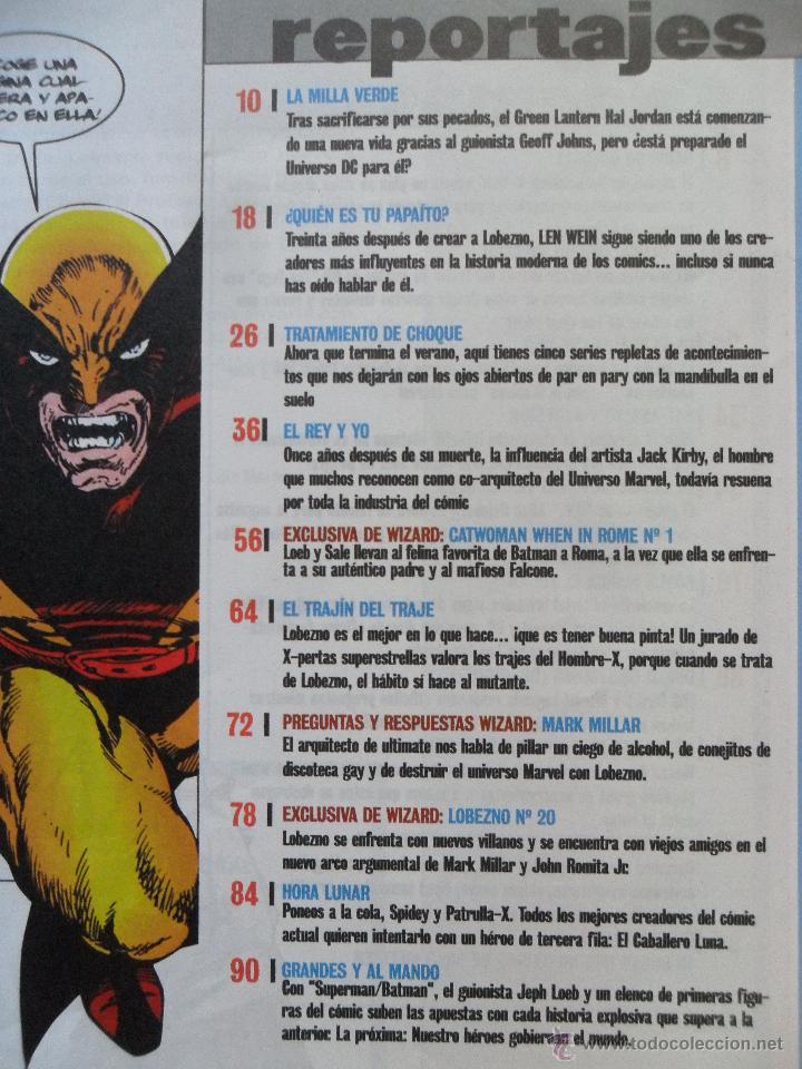 C&oacute;mics: WIZARD N&ordm; 30 ESPECIAL LOBEZNO - Foto 2