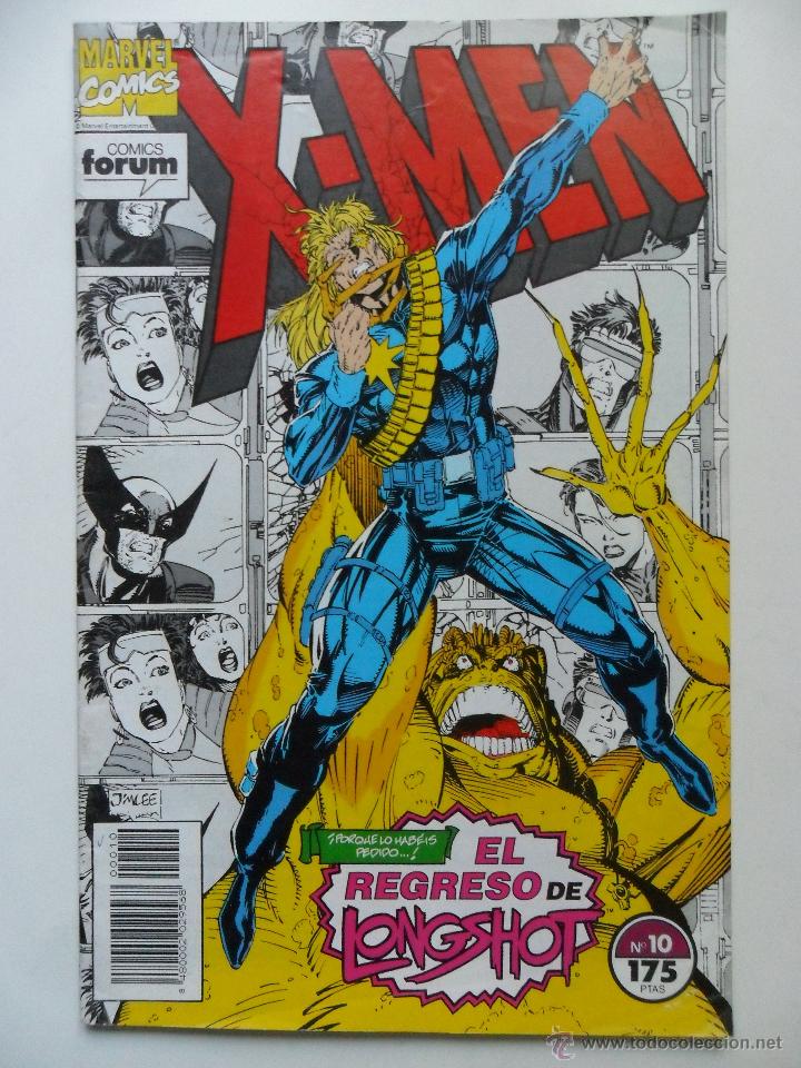 C&oacute;mics: X-MEN N&ordm; 10 EL REGRESO DE LONGSHOT - Foto 1