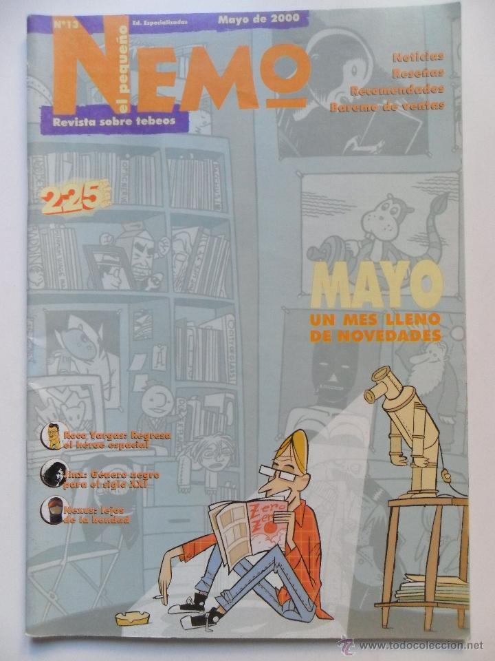 C&oacute;mics: EL PEQUE&Ntilde;O NEMO REVISTA SOBRE TEBEOS N&ordm; 13 - Foto 1