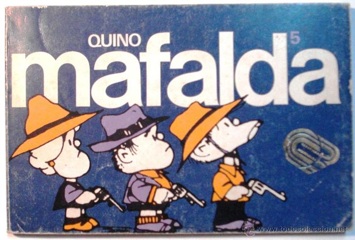 C&oacute;mics: MAFALDA -N 5 - A&Ntilde;O 1981 ED. LUMEN - Foto 1